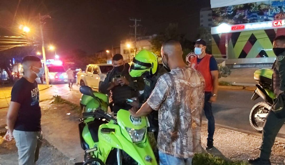 10 parrandas se celebraron en el barrio Flor del Campo y siete en plena vía pública de El Pozón.
