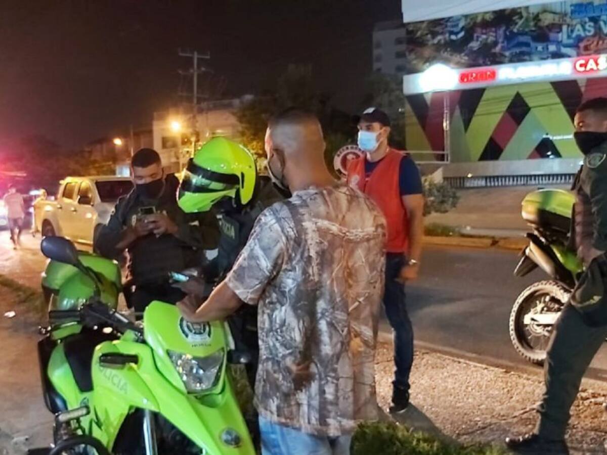 17 fiestas intervenidas y cinco establecimientos cerrados en Cartagena