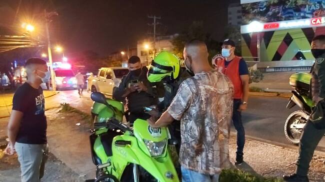 10 parrandas se celebraron en el barrio Flor del Campo y siete en plena vía pública de El Pozón.