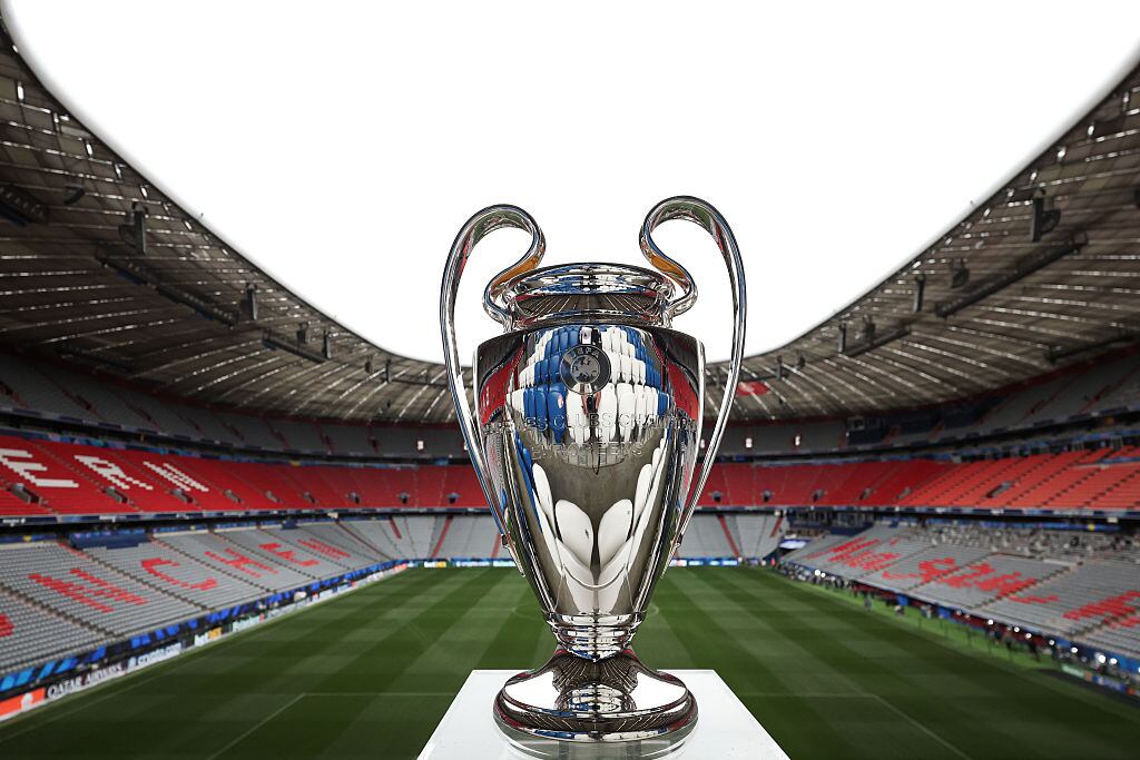 Trofeo de la Champions League / Getty Images