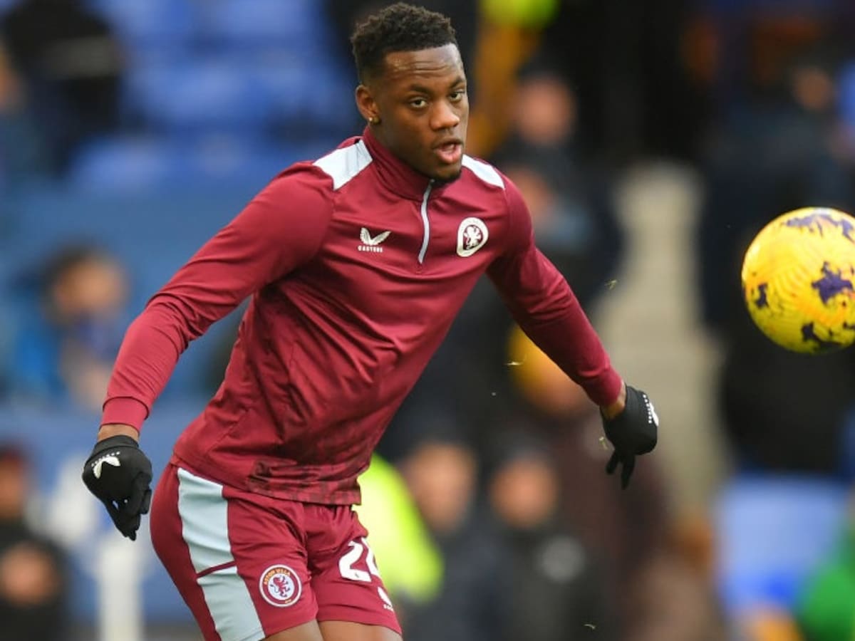 Jhon Durán vuelve a entrenamientos con Aston Villa: fecha y rival para posible reaparición