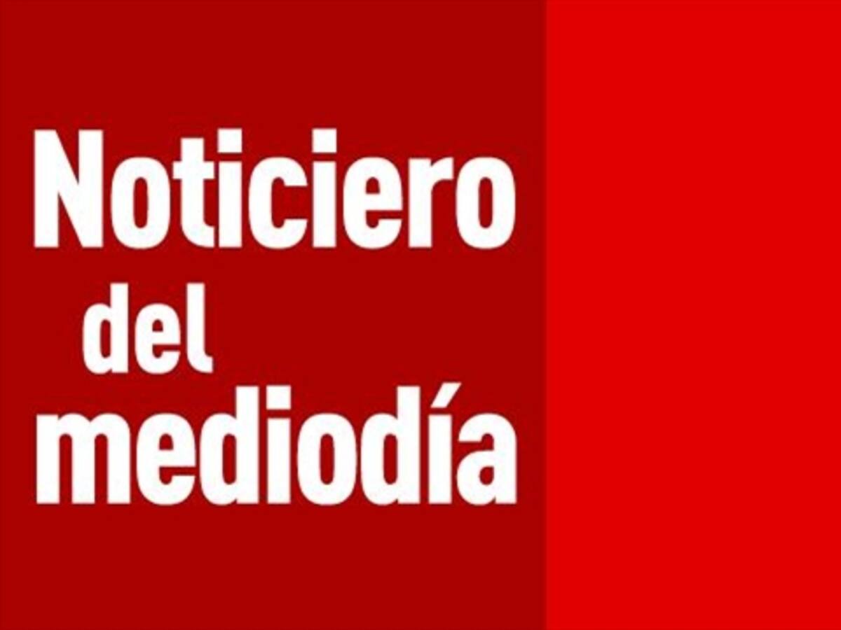 Audio Noticiero de mediodía del 21 de octubre de 2014
