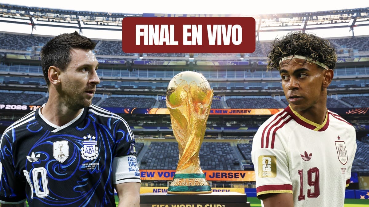 FINAL Argentina vs. España EN DIRECTO 🔴 Mundial: Últimas noticias, show de medio tiempo y más