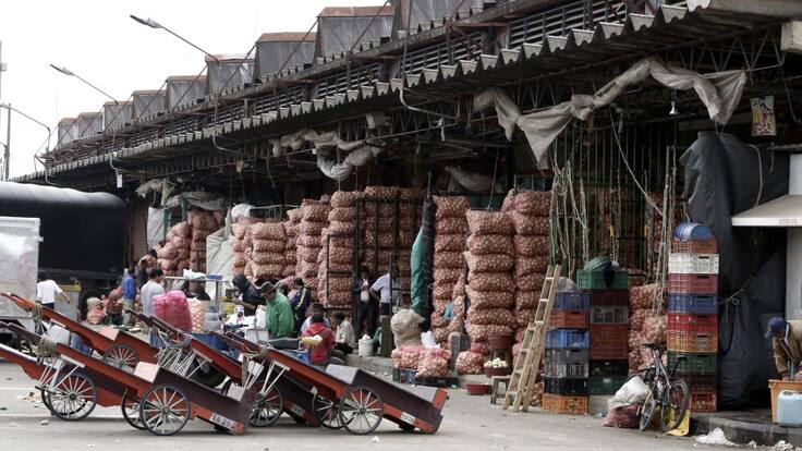 Pensemos en regionalizar, no solo en Bogotá: gerente de Corabastos sobre Acuerdo Nacional