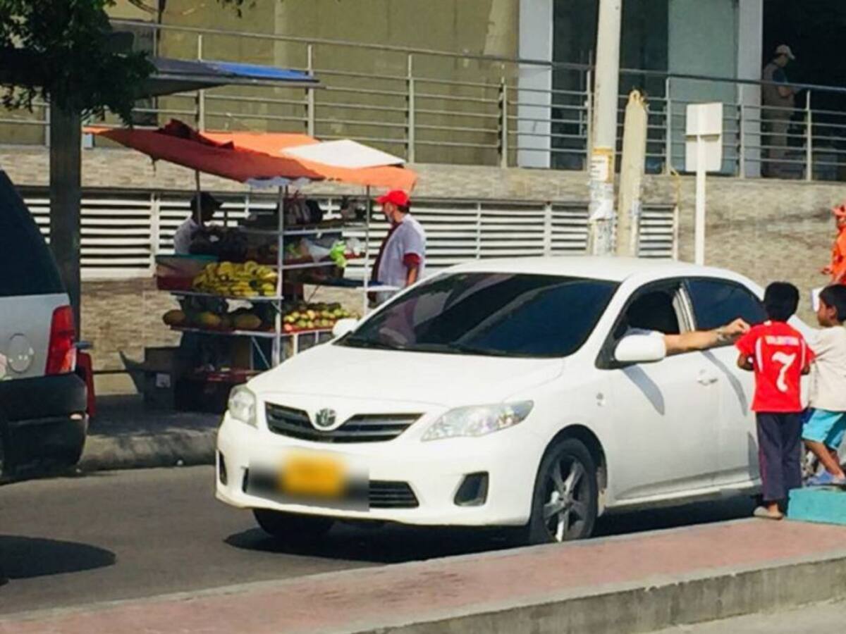 Mendicidad infantil en Santa Marta continúa pese a acciones operativas