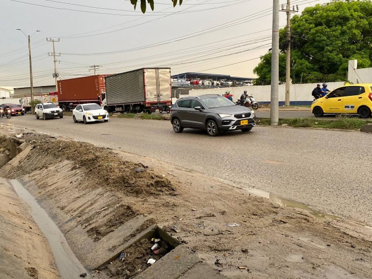 Lluvia no inundó el Corredor de Carga en Mamonal: labores pasaron la prueba