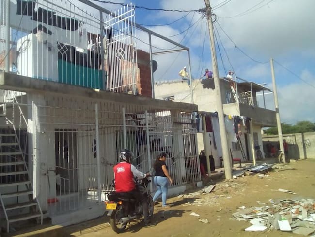 Llegan ayudas a 60 familias damnificadas por lluvias en Barranquilla
