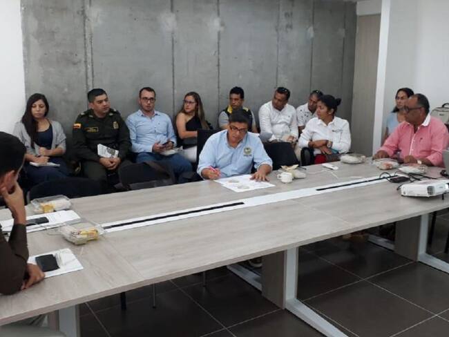 Secretaría de Interior realiza comité de seguimiento electoral en Cartagena