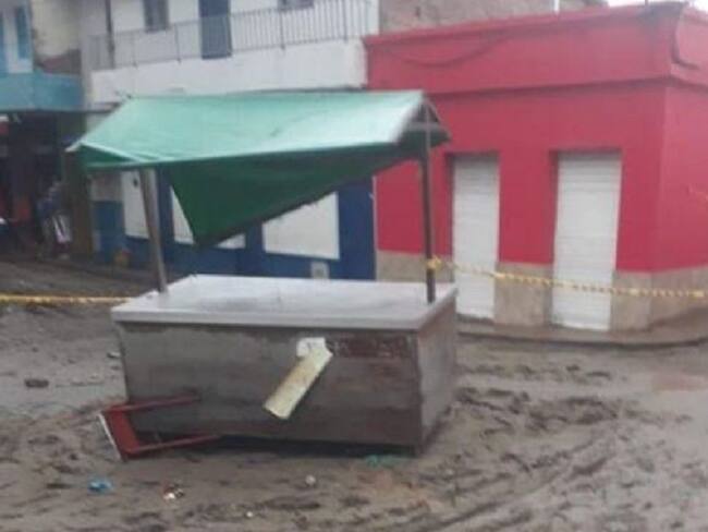 Liborina y San Jerónimo, también reportaron emergencias por lluvias
