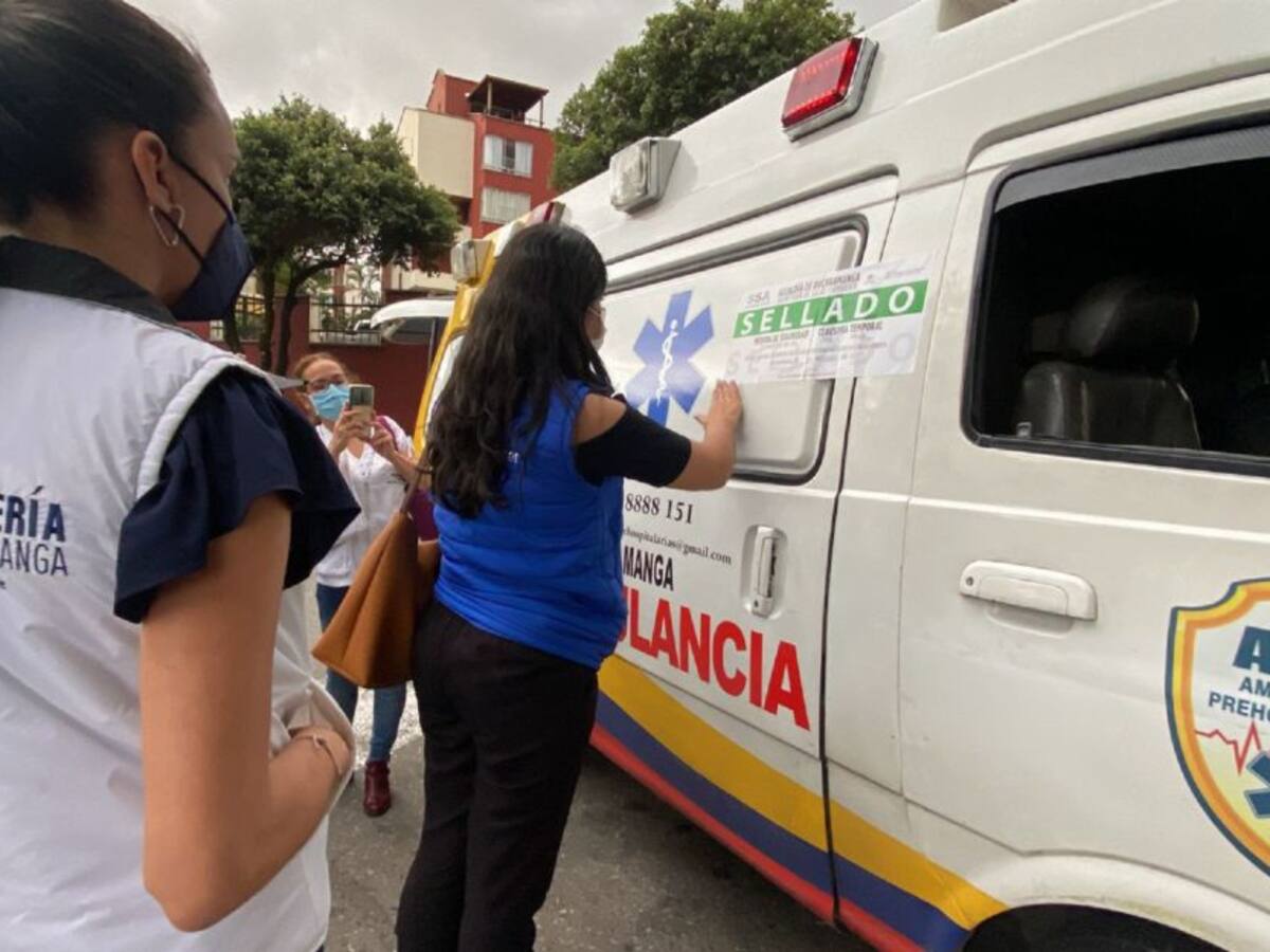 Operativo de Personería encontró ambulancias no aptas para servicio