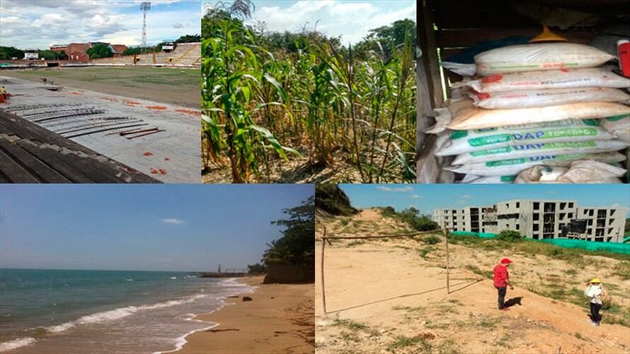 Vía a la prosperidad (Salamina – Remolino). Foto: Departamento Nacional de Planeación