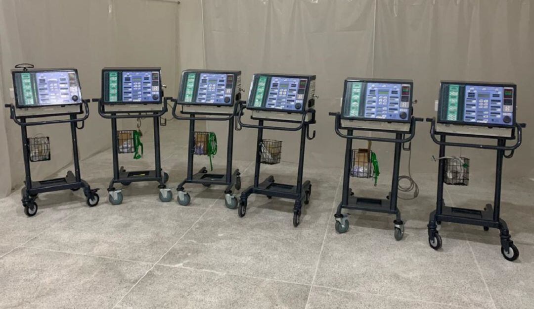 Ventiladores mecánicos