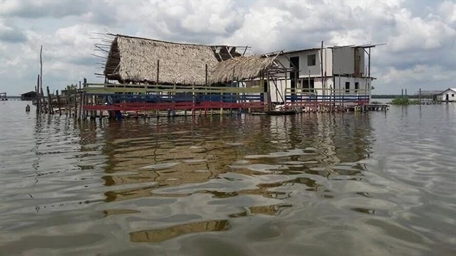 Ciénaga Grande de Santa Marta . Foto: Colprensa