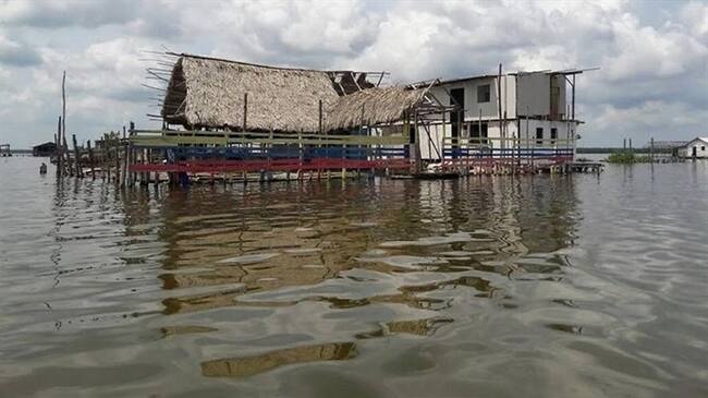 Ciénaga Grande de Santa Marta . Foto: Colprensa