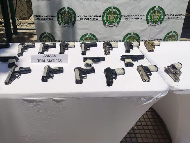 Modus operandi de los delincuentes con las armas traumáticas en Santa Marta