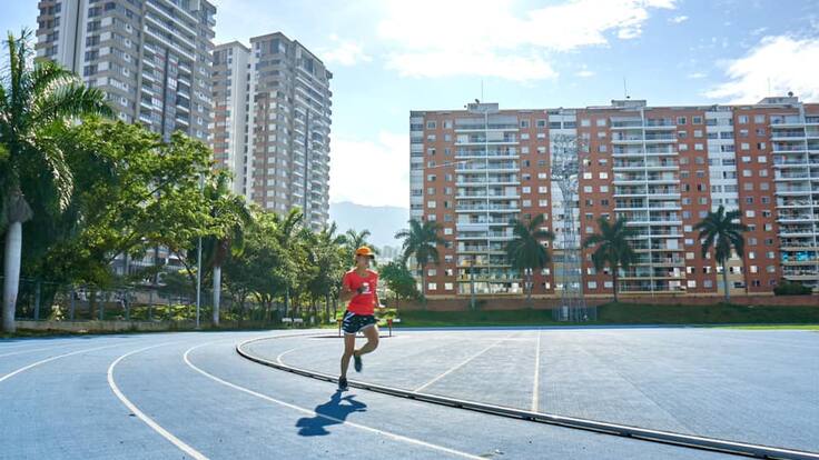 Sandra Rodríguez, directora del Inderbu