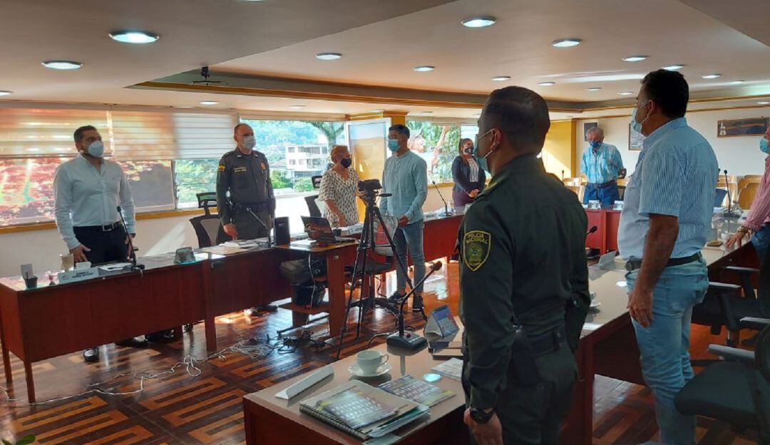 Foto: Enviada desde la Gobernación de Caldas.