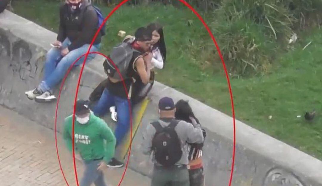 La Fiscalía general de la Nación afirmó que los hurtos realizados por esta banda criminal rondan los 90 millones de pesos.