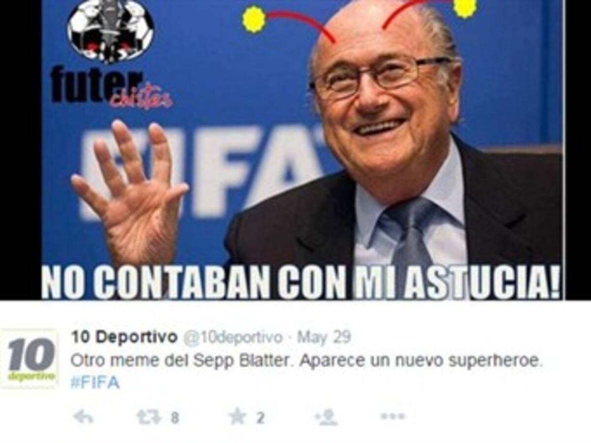 Memes de Joseph Blatter empiezan a circular tras renuncia a la Fifa