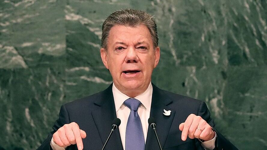 Juan Manuel Santos. Foto: Getty Images