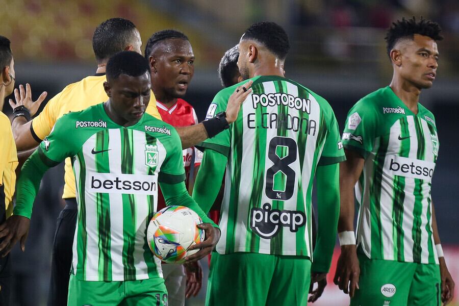 Atlético Nacional en la Liga 2024-II / Colprensa