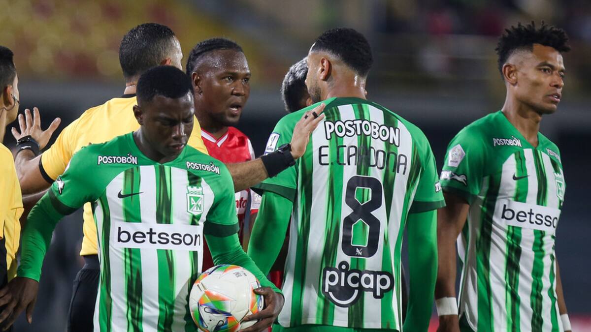 Atlético Nacional: las figuras que están “entre algodones” para las finales de Liga y Copa