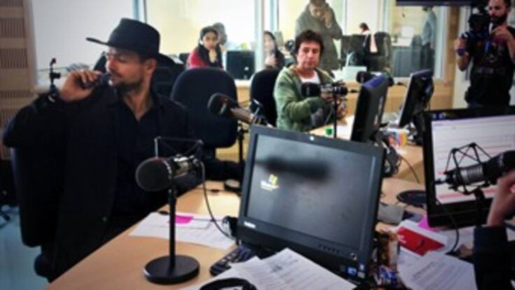 Draco Rosa presenta su más reciente disco, “Vida”.