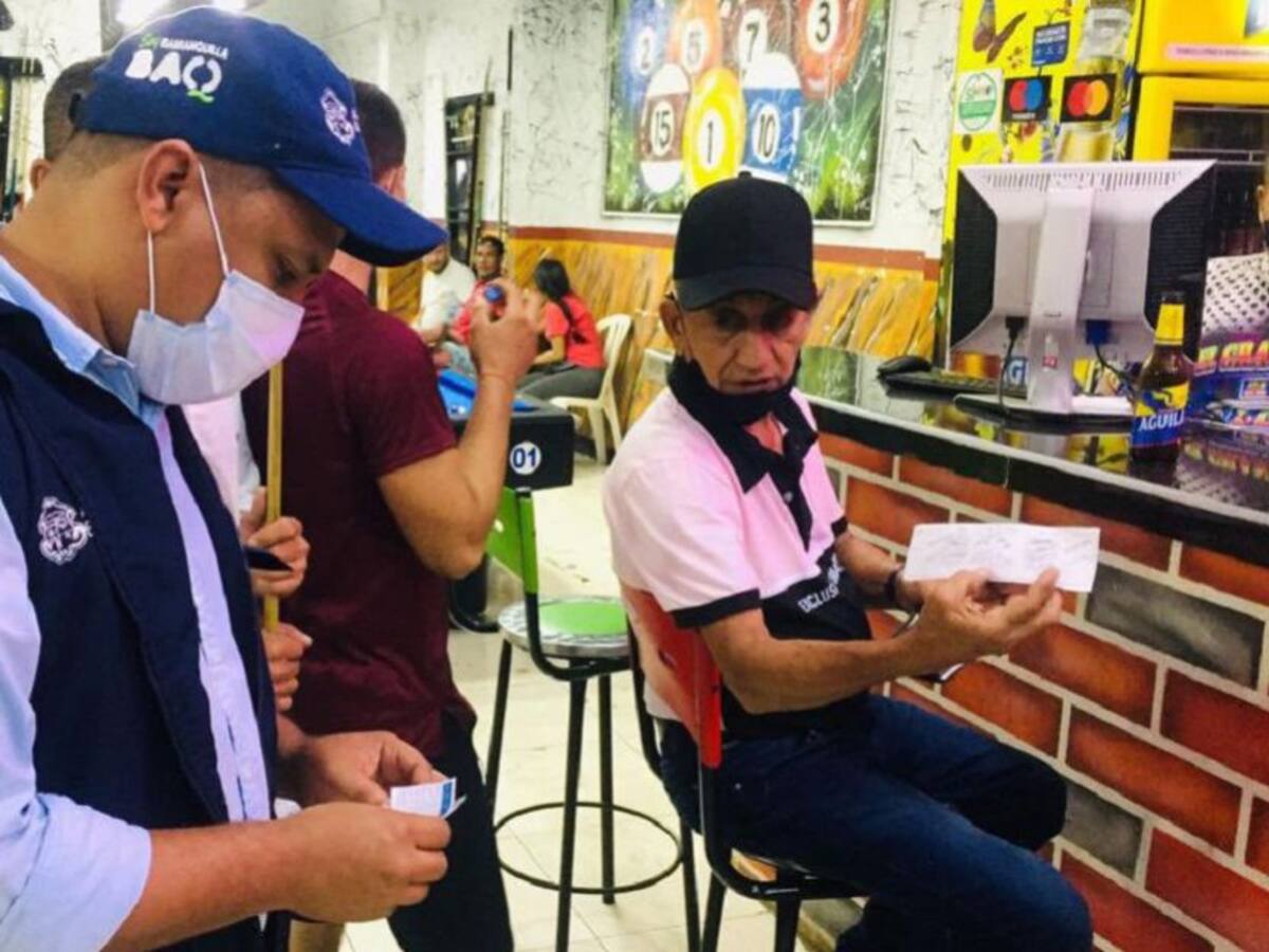 Barranquilla empezó a solicitar carné de vacunación