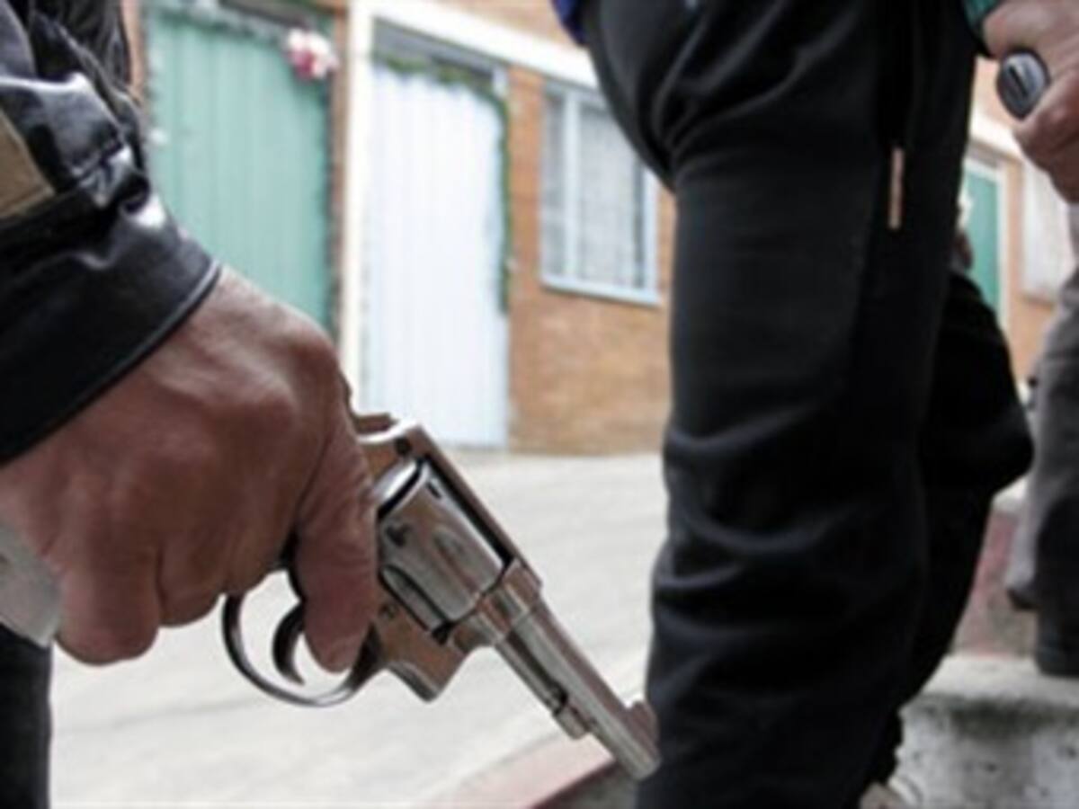 Prorrogan por otros tres meses la restricción del porte de armas en Bogotá