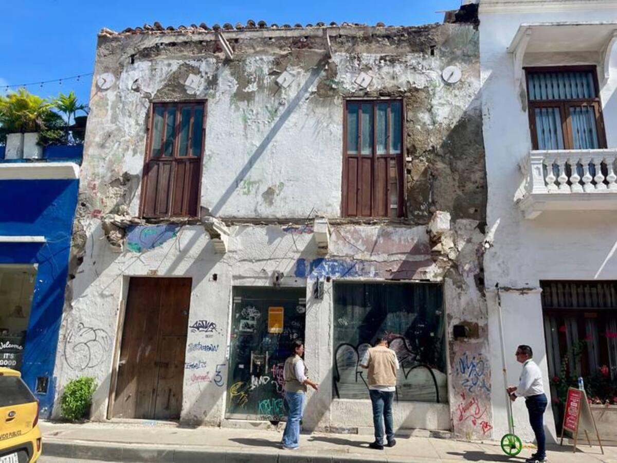 16 de 21 inmuebles en deterioro del Centro Histórico de Cartagena ya han sido intervenidos