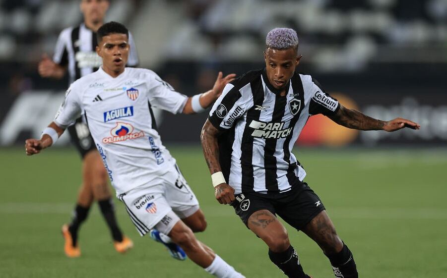 Junior vs. Botafogo / Getty Images