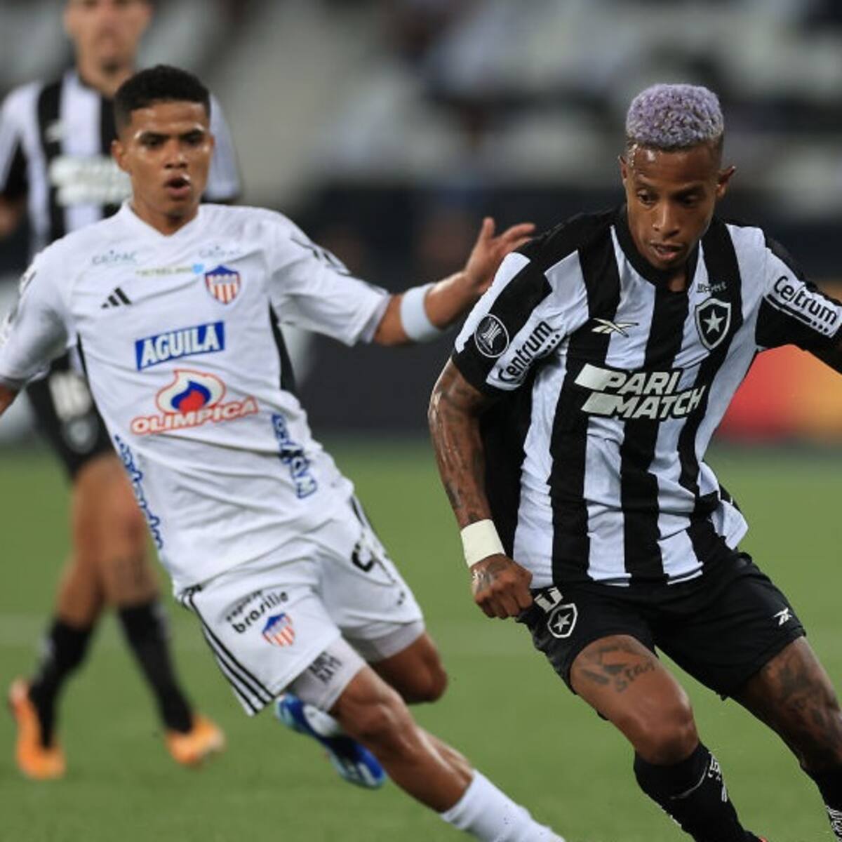 Junior vs. Botafogo, partidazo por el primer puesto del Grupo D de Libertadores