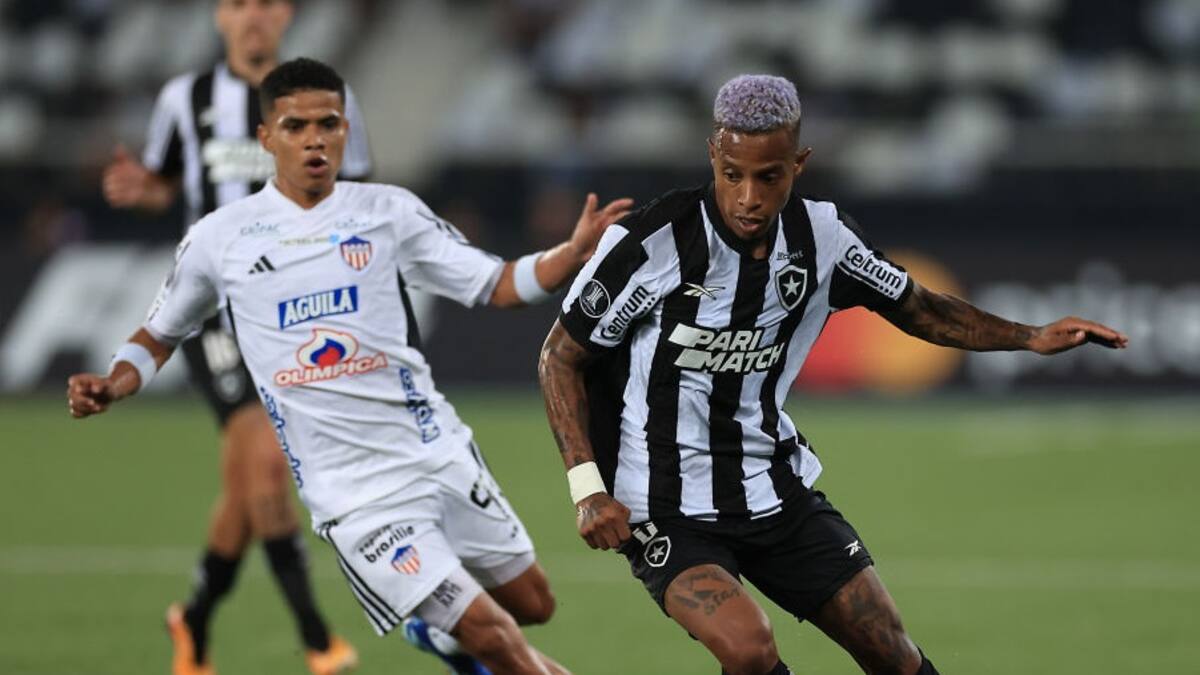 Junior vs. Botafogo, partidazo por el primer puesto del Grupo D de Libertadores
