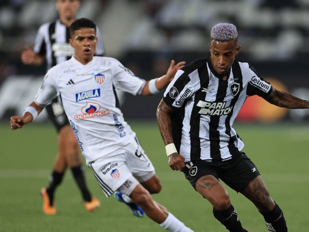 🔴 EN VIVO Junior vs Botafogo por la Libertadores: Siga En DIRECTO el partido