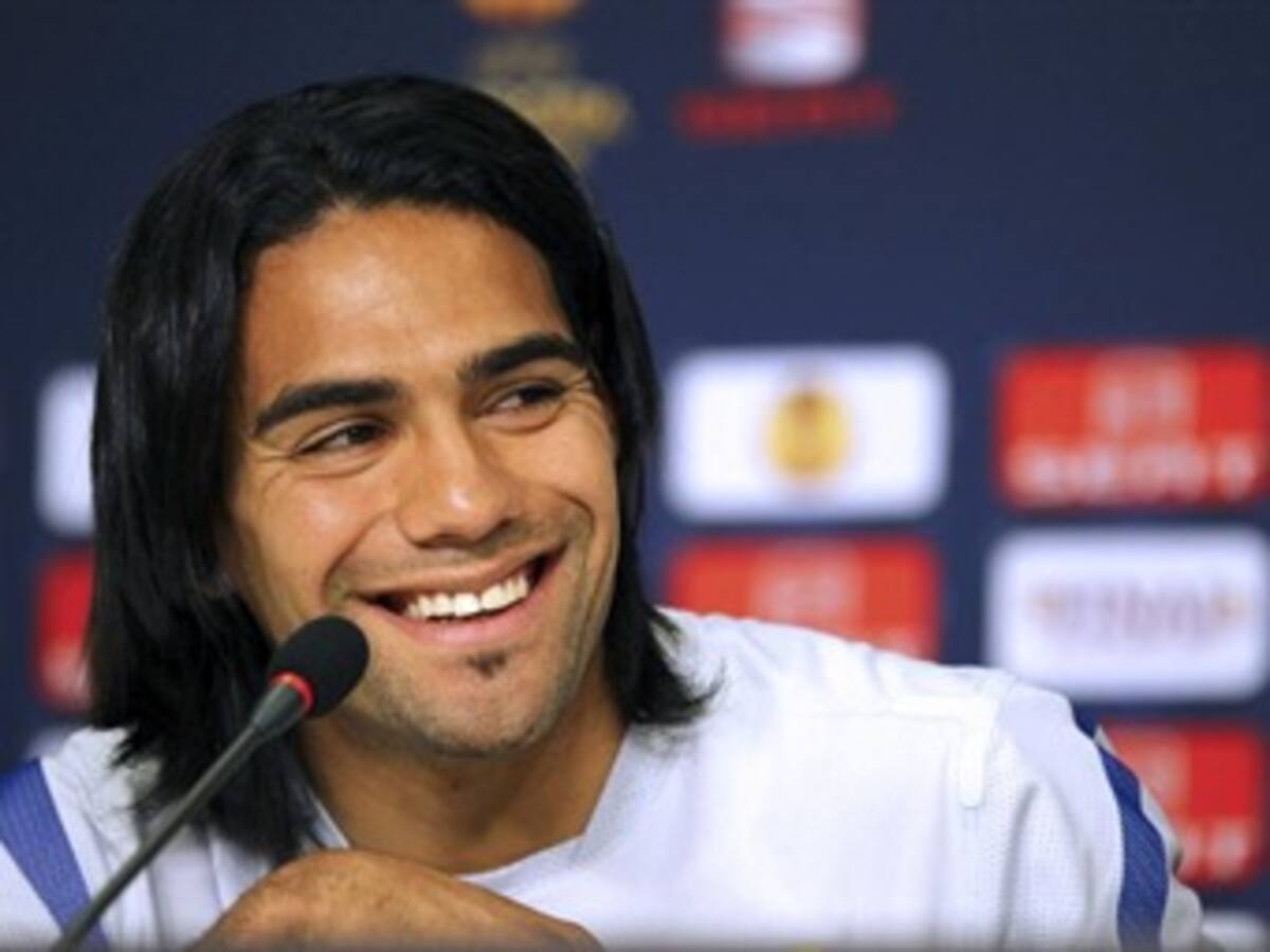Falcao García: 'Colombia va a estar apoyando al Atlético'