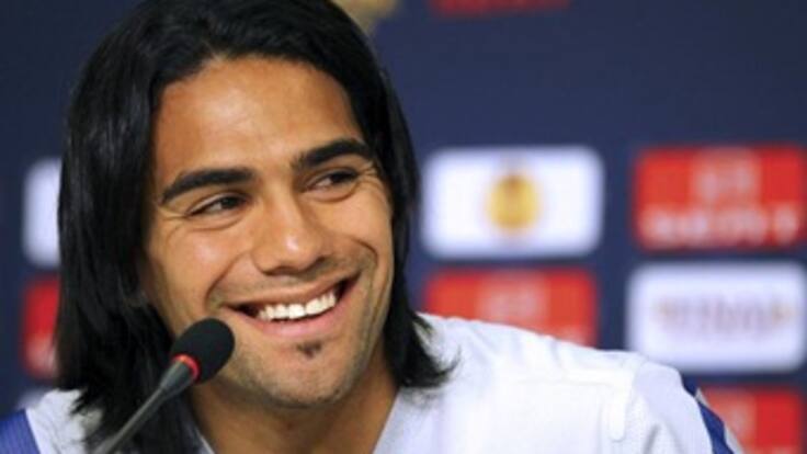 Falcao García: 'Colombia va a estar apoyando al Atlético'