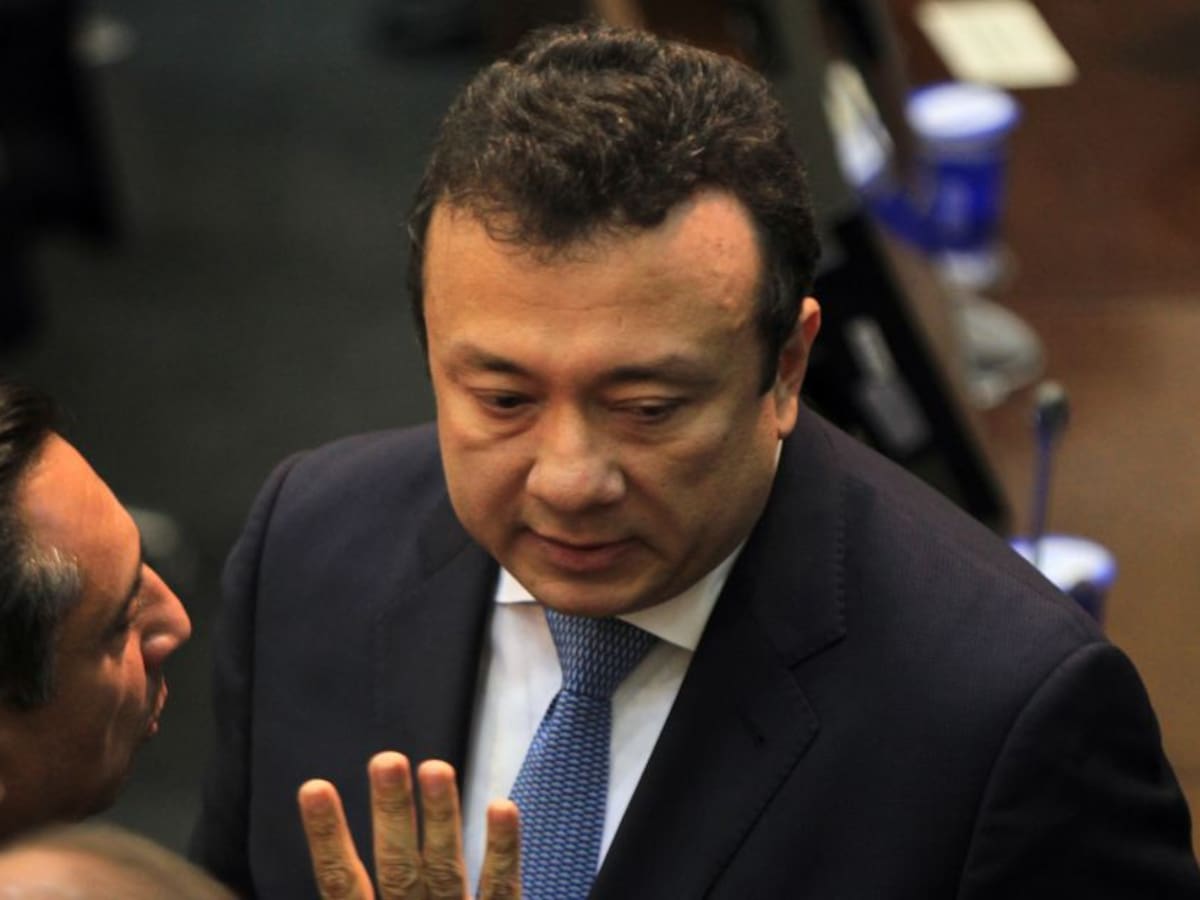 Condenan al exsenador Eduardo Pulgar a cuatro años de prisión por soborno