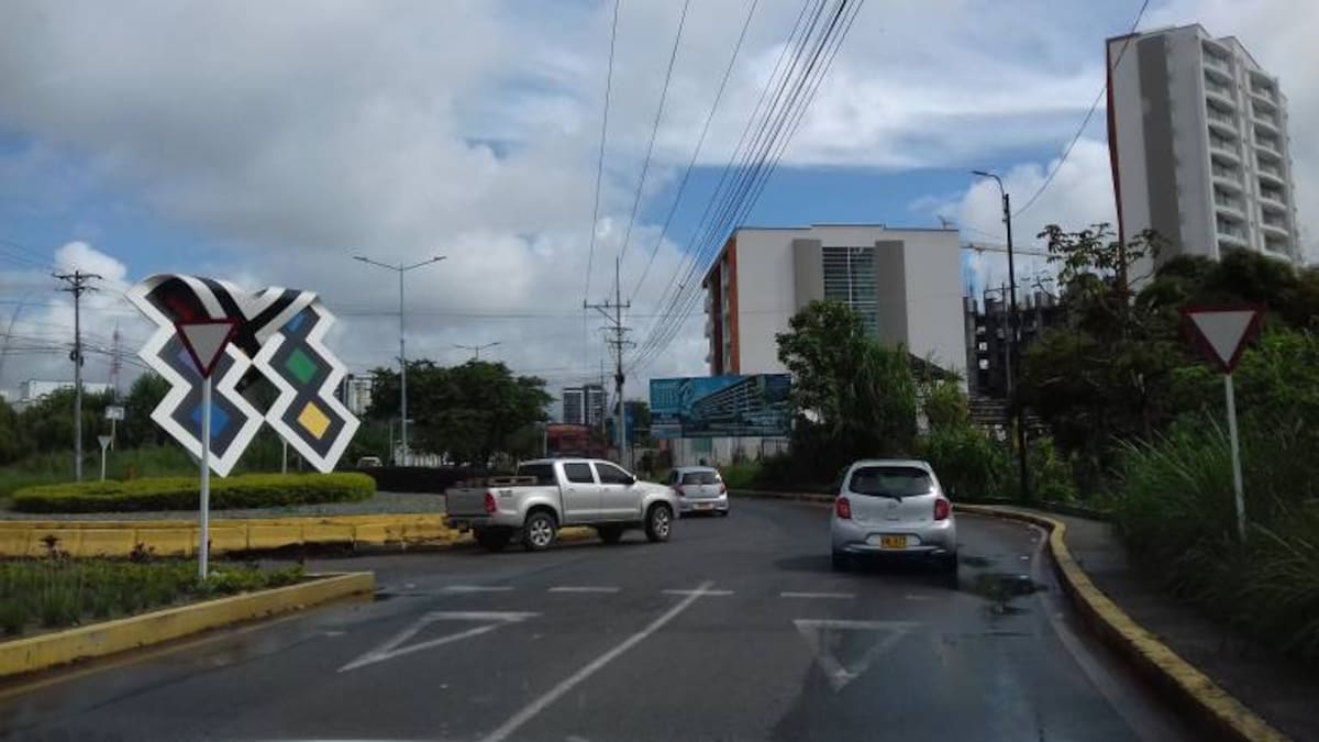 60 proyectos de construcción se adelantan en la avenida Centenario de Armenia