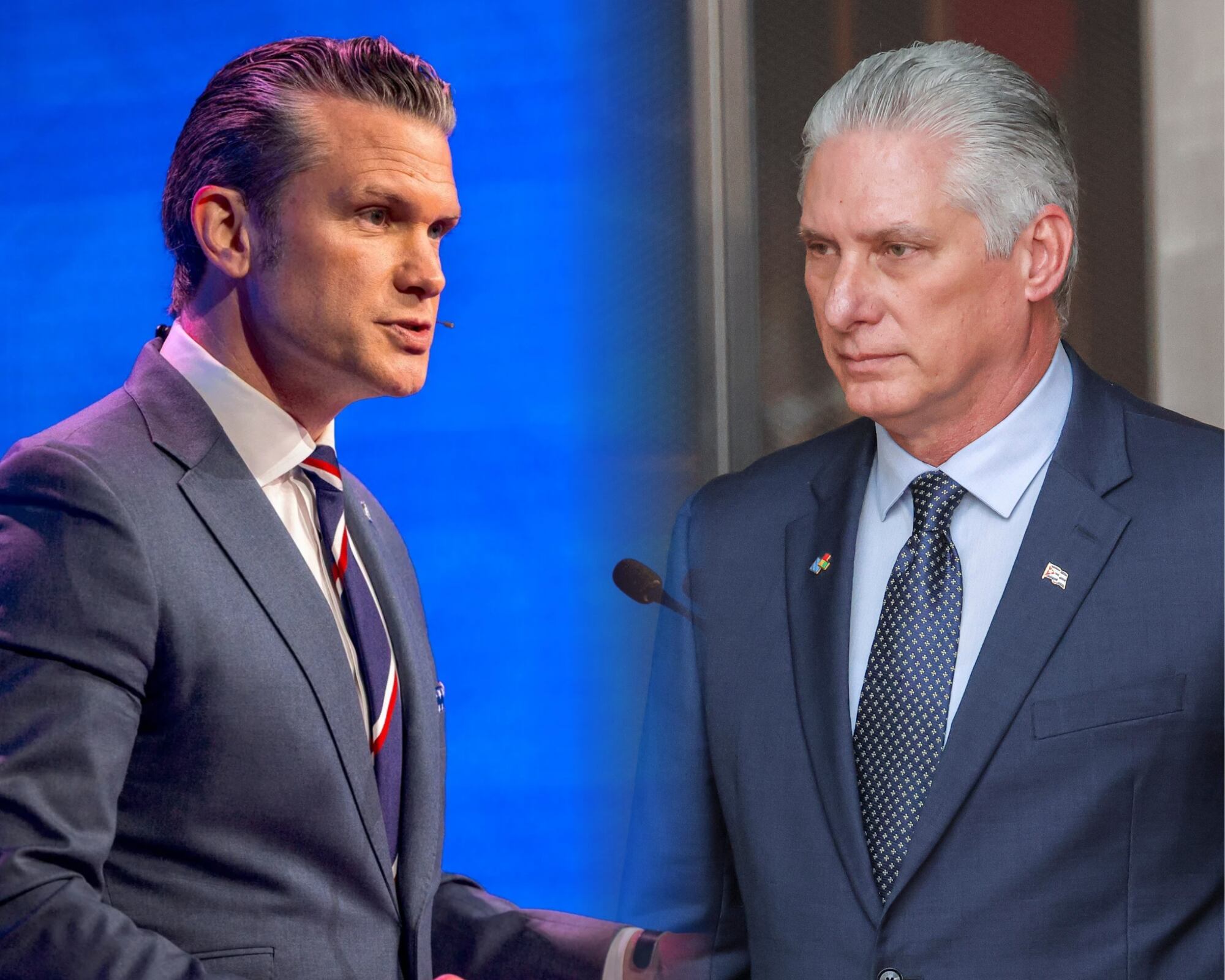 Según Pete Hegseth, “todas las opciones están sobre la mesa” al referirse sobre la forma de actuar frente a la isla.
(Foto:   Cortesía / Getty)