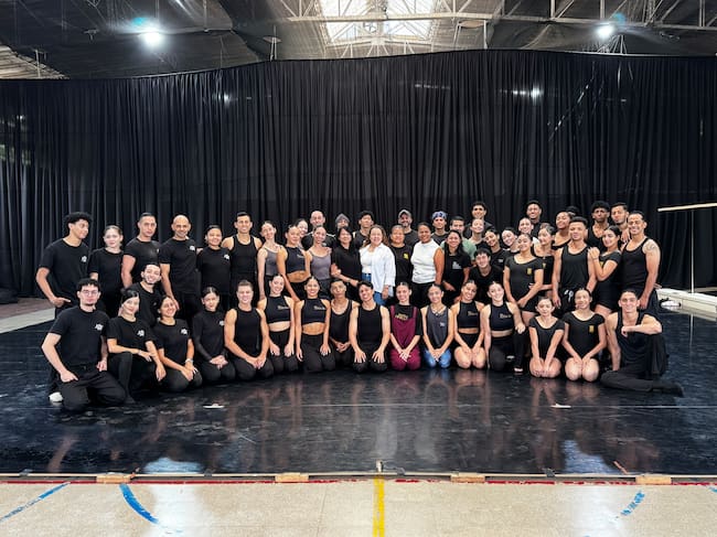 Ballet Folklórico de Antioquia celebra 35 años. Cortesía: Ballet Folklórico de Antioquia