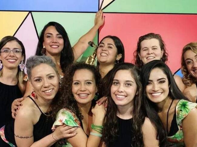 Grupo musical femenino de Medellín participará en festival virtual de Chile