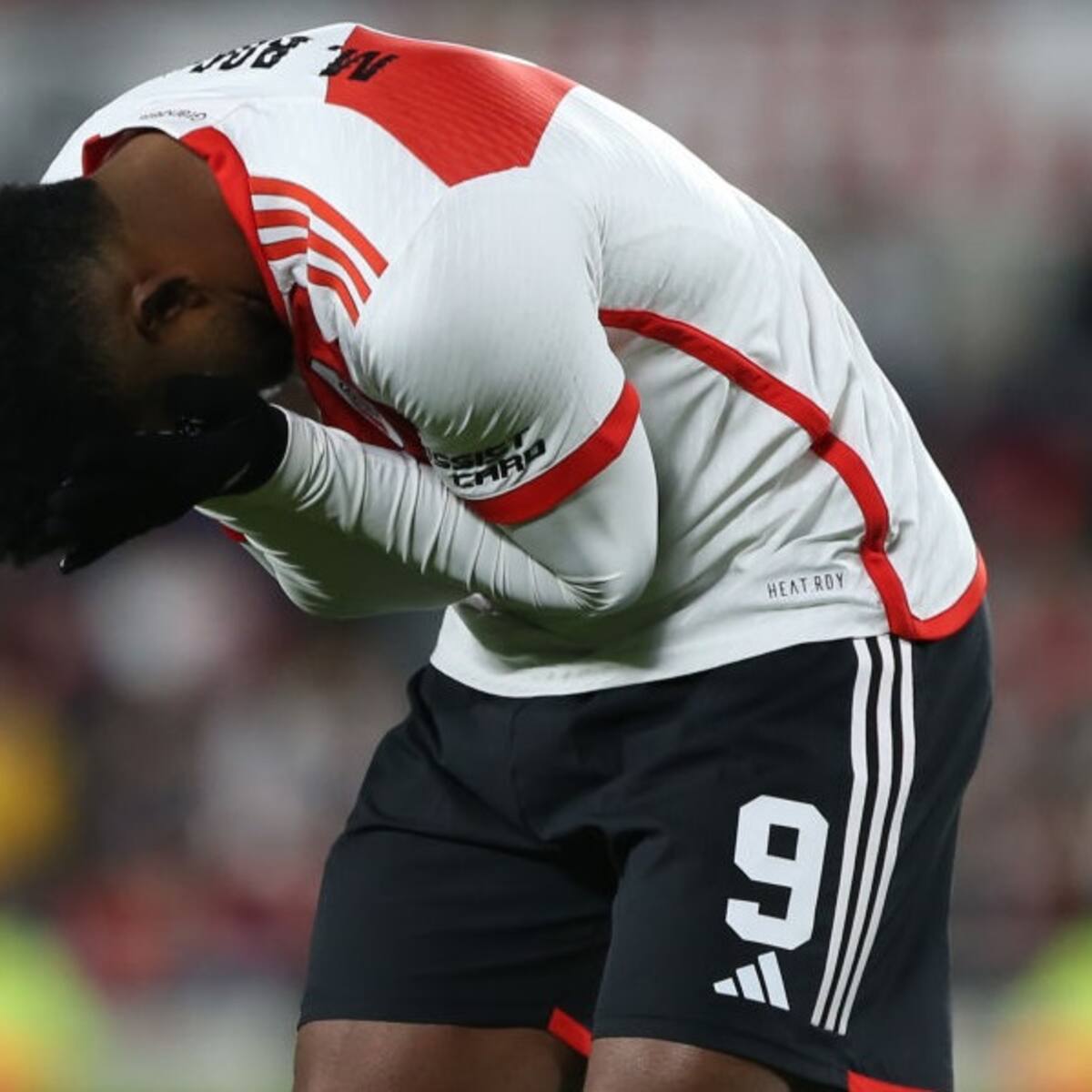 Alarma en River Plate: Miguel Ángel Borja es baja para la Copa Libertadores