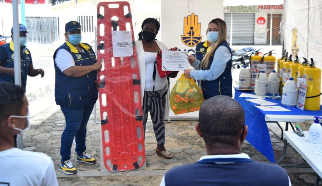 Colinas de Betania, San Antonio y Olaya serán los barrios que contarán con nuevos comités de emergencias
