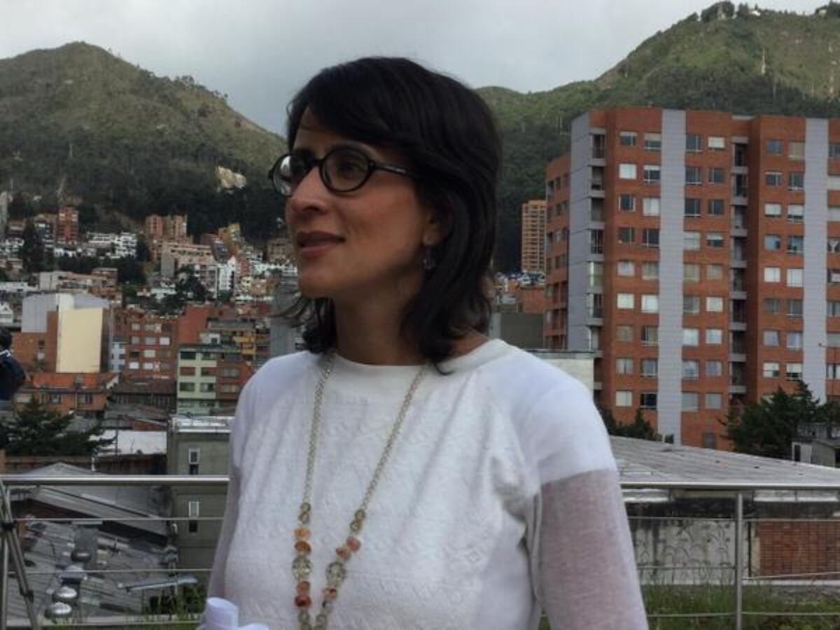 Susana Muhamad. Foto: Secretaría de Ambiente de Bogotá