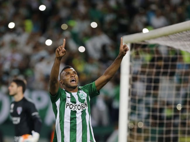 Reviva el gol de Miguel Borja que empató a Sao Paulo en el primer tiempo del partido