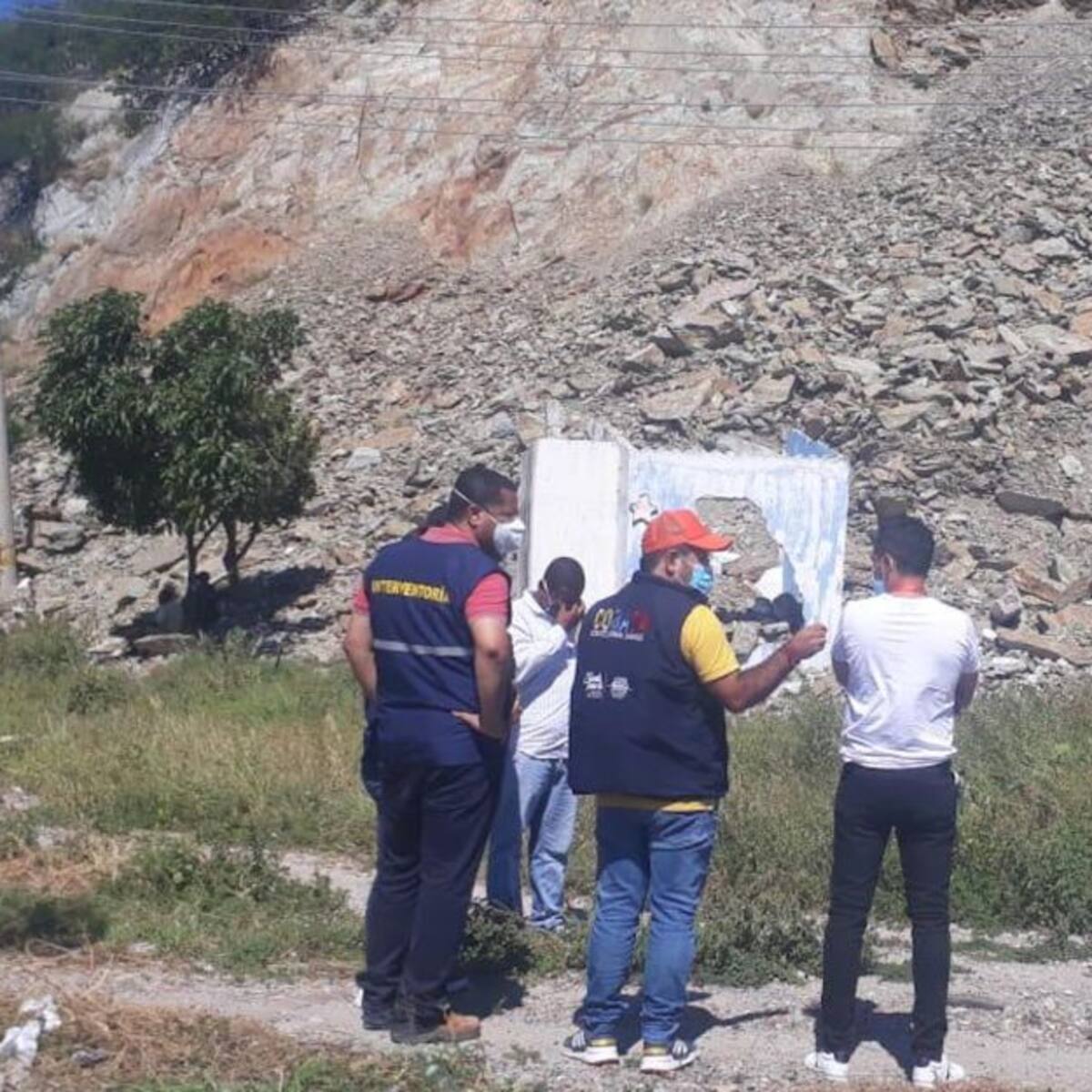 Anuncian intervención en el cerro Ancón