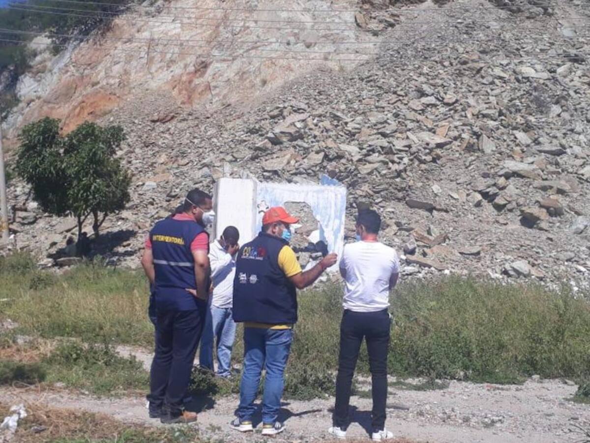 Anuncian intervención en el cerro Ancón