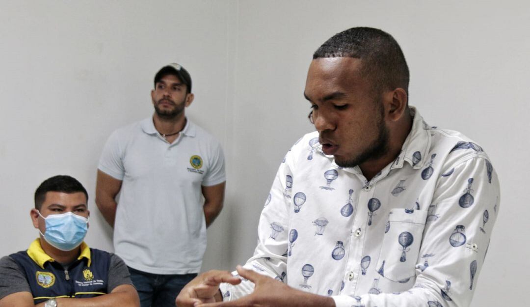 Durante un consejo comunitario también se abordaron temas de seguridad, educación, movilidad vial, entre otros.