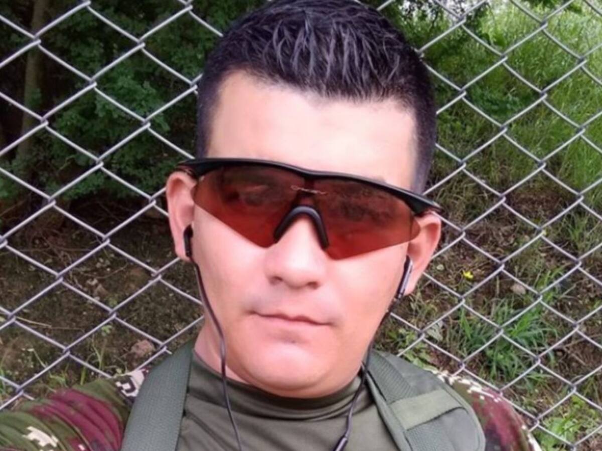 Soldado neivano, una de las víctimas de accidente en el Caquetá