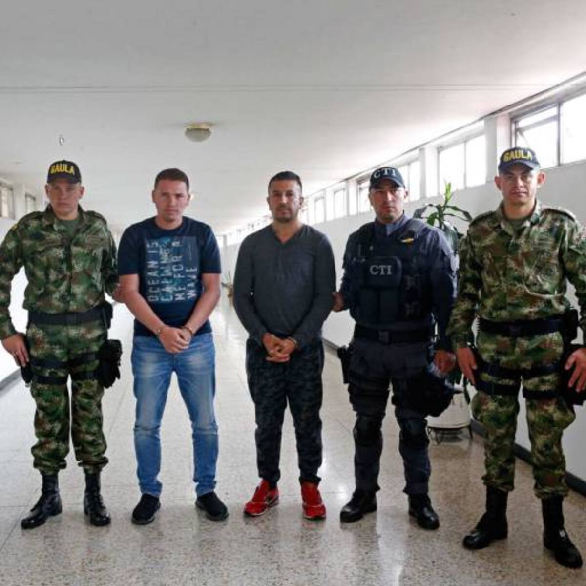 Narcos de Brasil vinculados al clan del Golfo y a los puntilleros se escondían en Puerto Boyacá